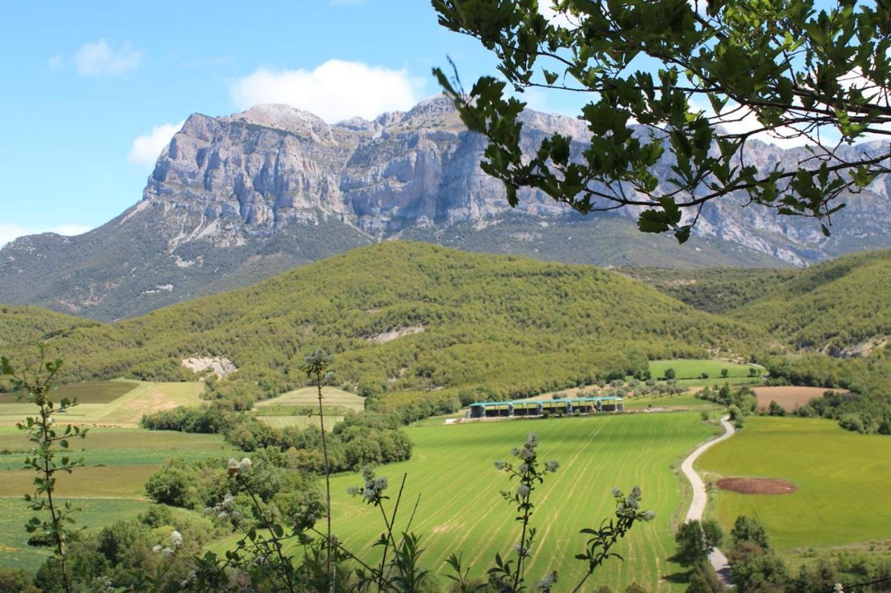 Vistas A La Montana En Un Pueblo Con Encanto. El Pueyo de Araguás Exteriör bild